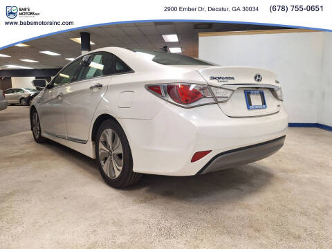 2013 Hyundai Sonata Hybrid Limited