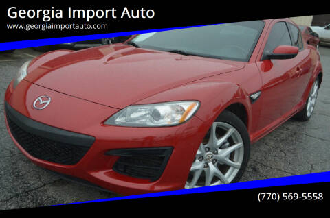 2009 Mazda RX-8 for sale at Georgia Import Auto in Alpharetta GA