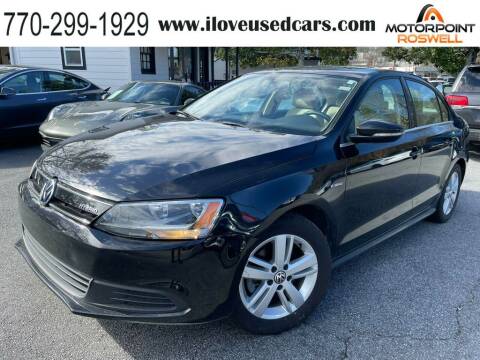2014 Volkswagen Jetta for sale at Motorpoint Roswell in Roswell GA