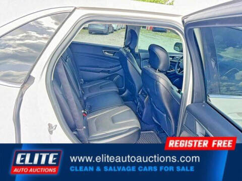2018 Ford Edge Titanium