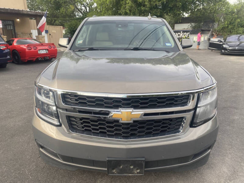 2017 Chevrolet Tahoe LT