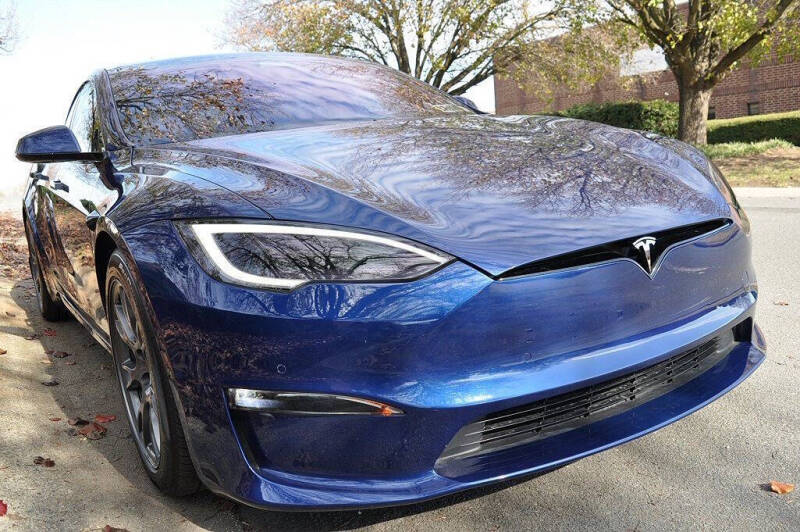 2022 Tesla Model S Plaid