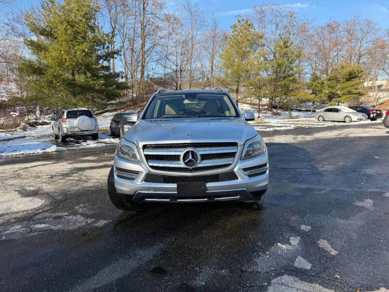 2014 Mercedes-Benz GL-Class GL 450 4MATIC