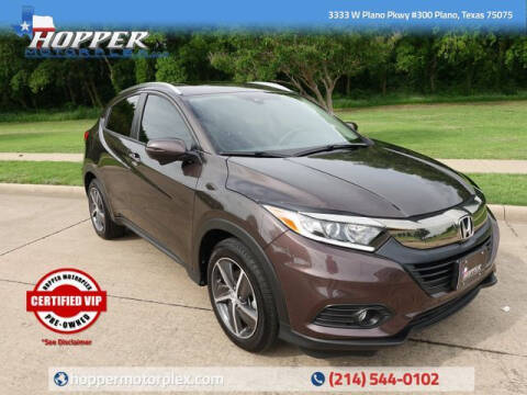 2022 Honda HR-V for sale at HOPPER MOTORPLEX in Plano TX