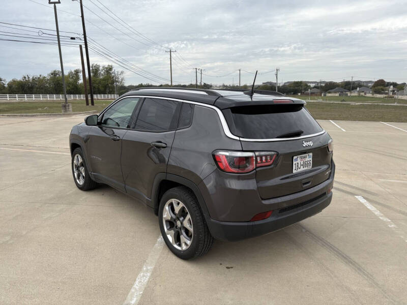 2018 Jeep Compass Limited