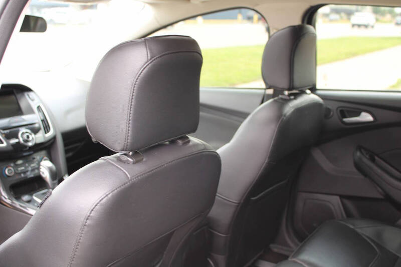 2018 Ford Focus Titanium