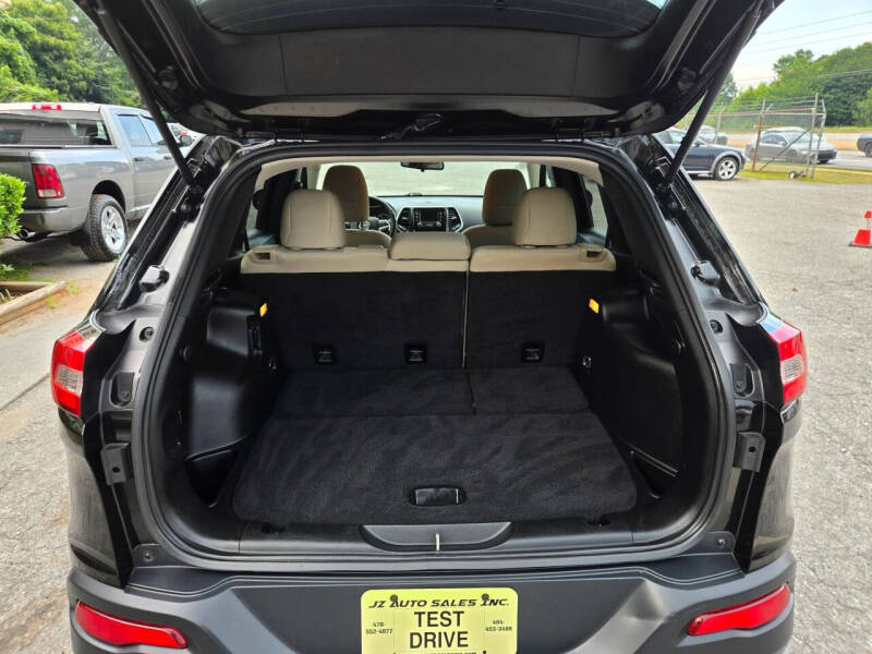 2016 Jeep Cherokee