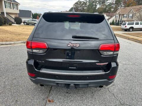 2017 Jeep Grand Cherokee Trailhawk