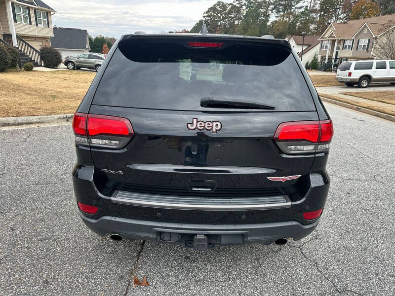 2017 Jeep Grand Cherokee Trailhawk