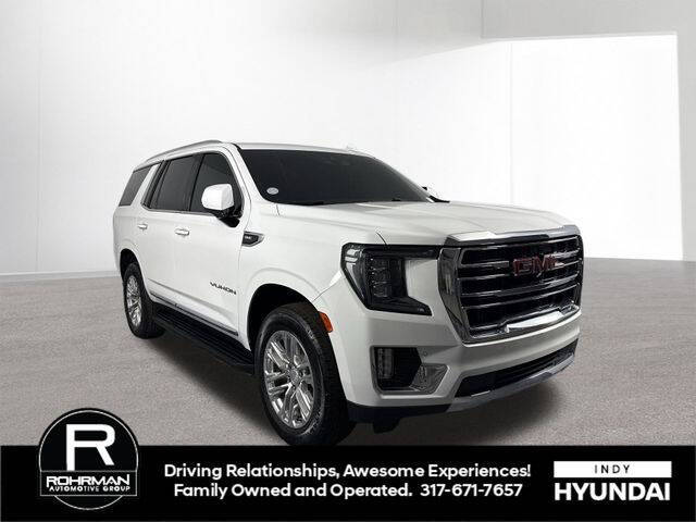 2021 GMC Yukon SLT
