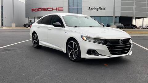 2022 Honda Accord Hybrid for sale at Napleton Autowerks in Springfield MO