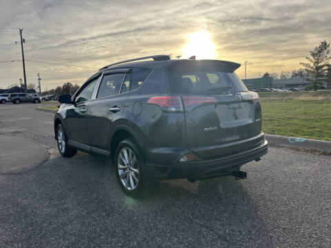 2018 Toyota RAV4 Limited