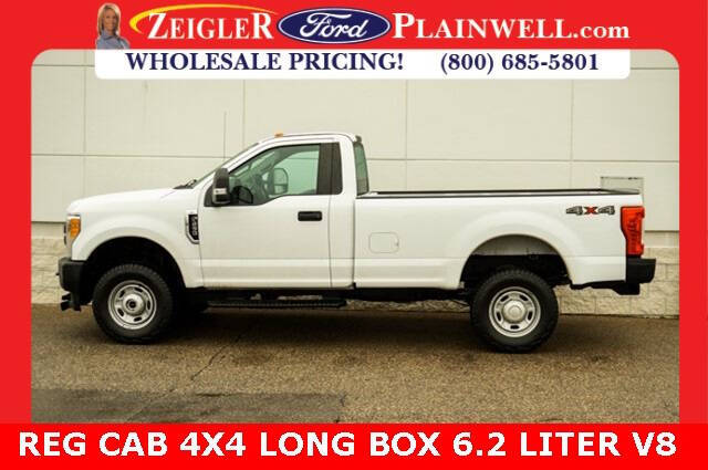 2017 Ford F-250 Super Duty for sale at Zeigler Ford of Plainwell in Plainwell MI