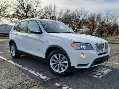2014 BMW X3 for sale at Bluesky Auto in Bound Brook NJ