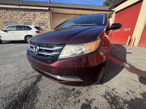 2014 Honda Odyssey EX-L