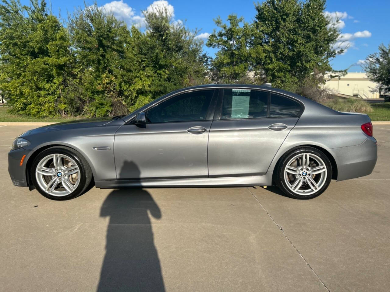 2014 BMW 5 Series for sale at Auto Haven in Irving, TX