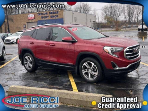 2019 GMC Terrain for sale at Bankruptcy Auto Loans Now in Clinton Township MI