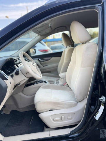 2015 Nissan Rogue SV