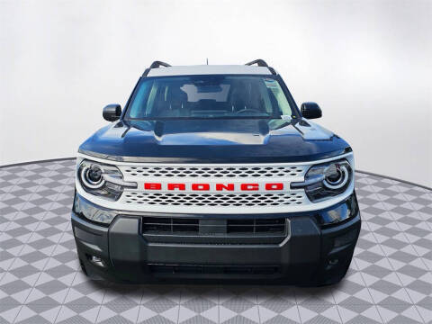 2025 Ford Bronco Sport Heritage