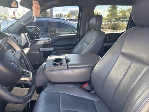 2018 Ford F-150 Lariat