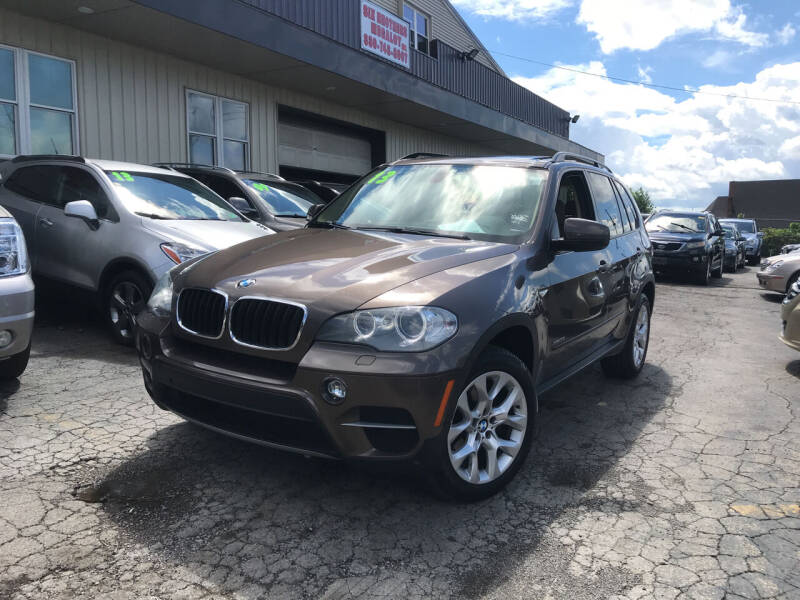 2013 BMW X5 for sale at Six Brothers Mega Lot in Youngstown OH