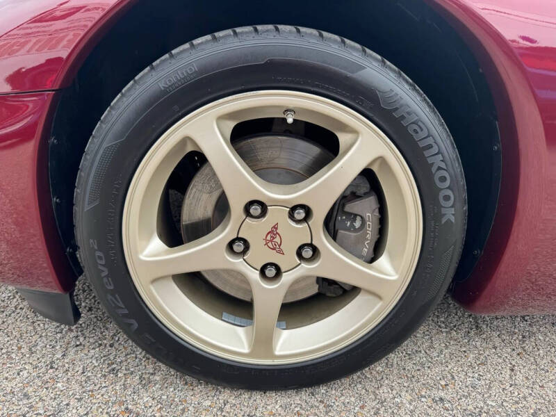 2003 Chevrolet Corvette