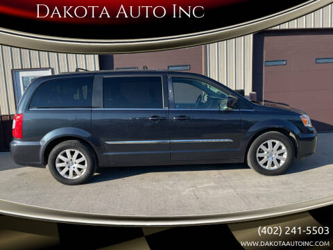 2014 Chrysler Town and Country for sale at Dakota Auto LLC in Dakota City NE
