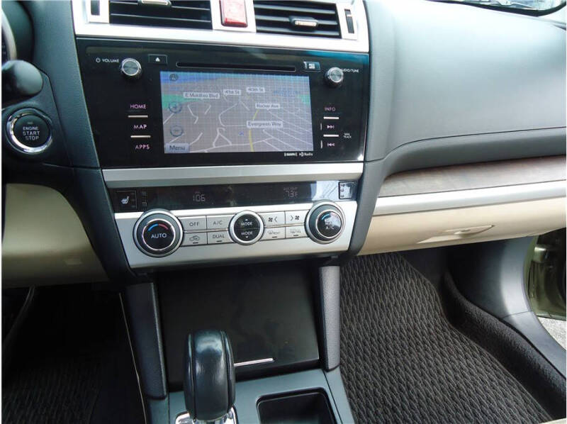 2016 Subaru Outback 2.5i Limited