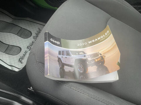 2020 Jeep Wrangler Unlimited Sport