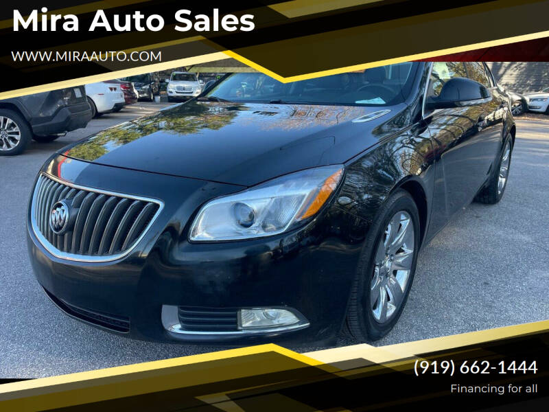 2012 Buick Regal for sale at Mira Auto Sales in Raleigh NC