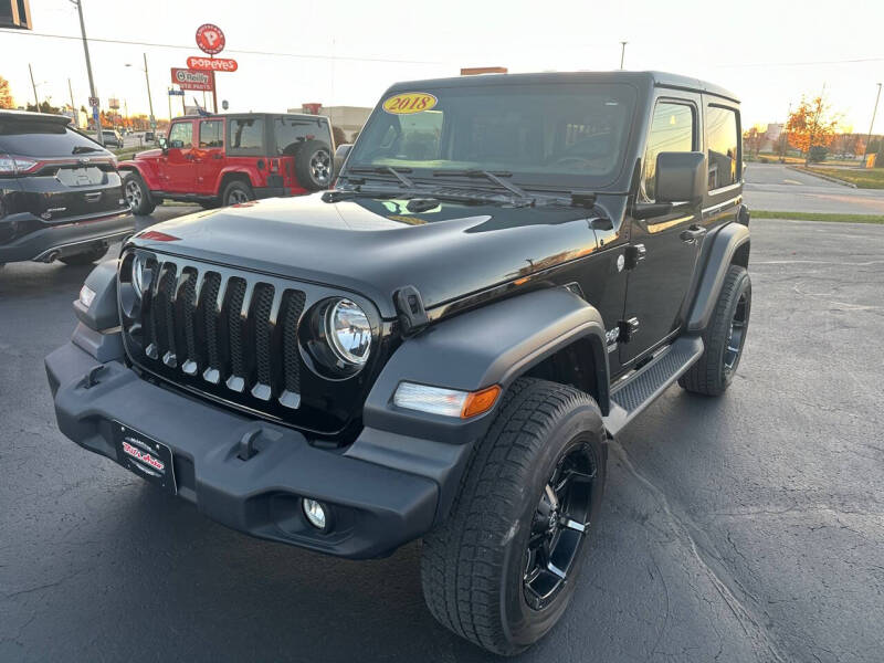 2018 Jeep All-New Wrangler Sport S photo 6