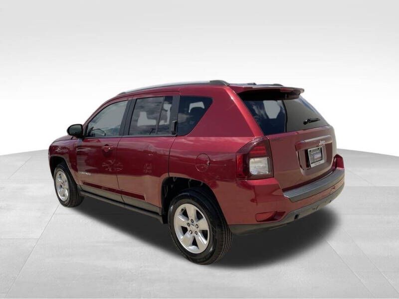 2017 Jeep Compass Latitude