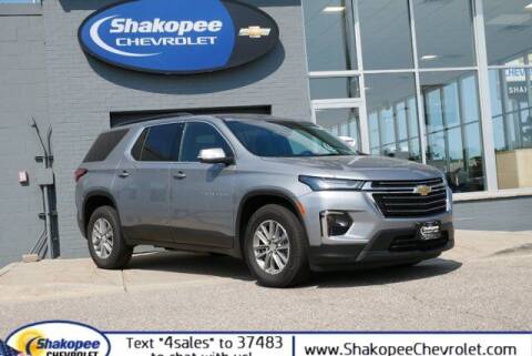 2023 Chevrolet Traverse for sale at SHAKOPEE CHEVROLET in Shakopee MN