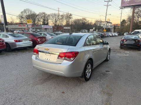 2016 Chevrolet Cruze Limited 1LT Auto