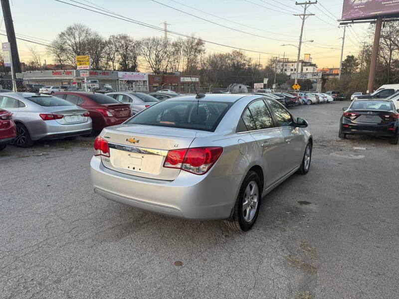 2016 Chevrolet Cruze Limited 1LT Auto