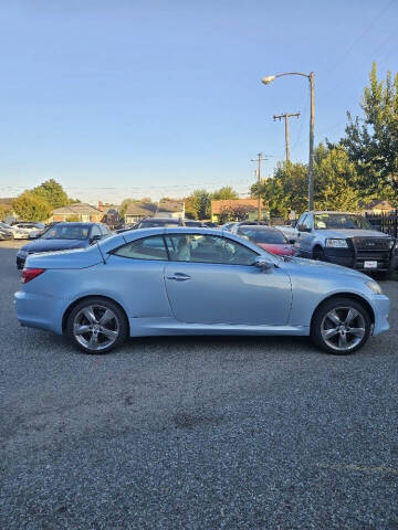 2010 Lexus IS 350C