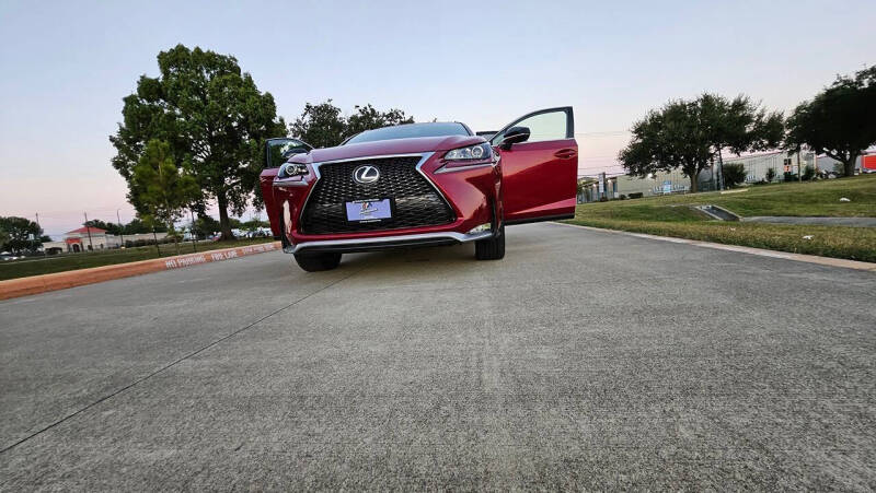 2016 Lexus NX 200t F SPORT