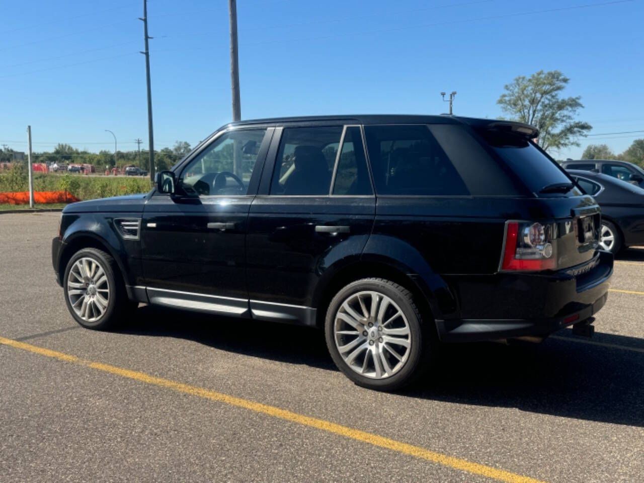 2011 Land Rover Range Rover Sport for sale at LUXURY IMPORTS AUTO SALES INC in Ham Lake, MN