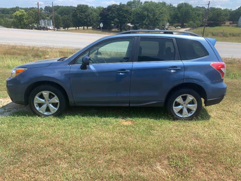 2016 Subaru Forester 2.5i Limited