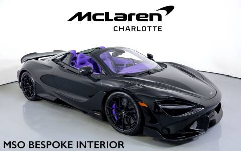 2022 McLaren 765LT Spider