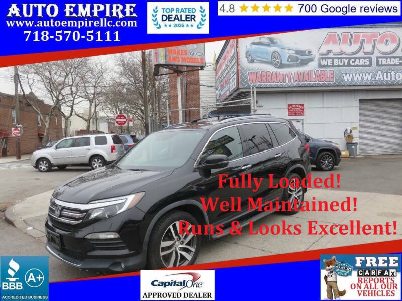 2016 Honda Pilot Touring