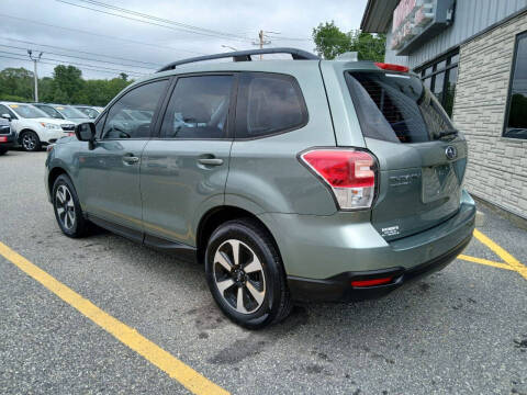 2017 Subaru Forester 2.5i