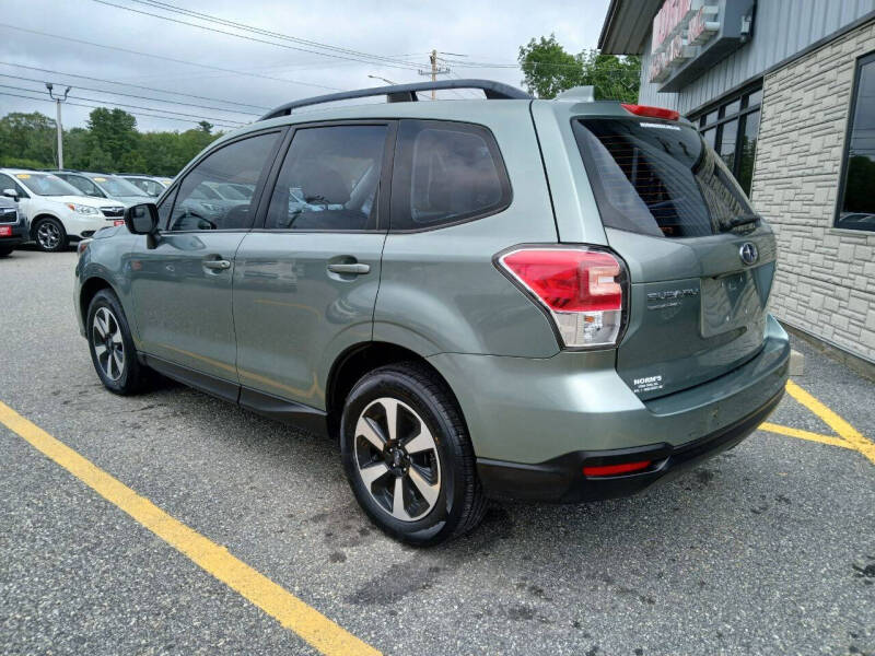 2017 Subaru Forester 2.5i