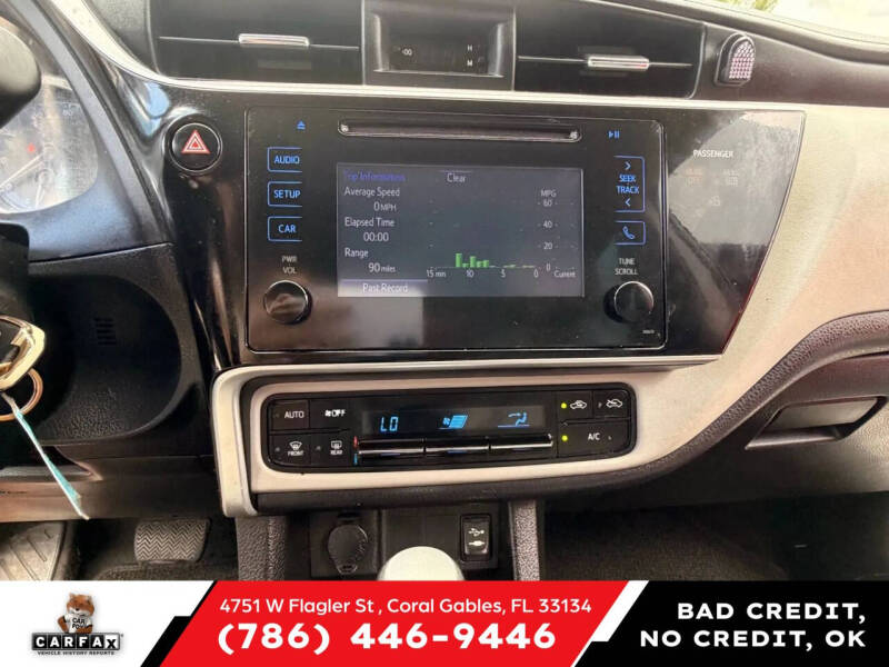 2017 Toyota Corolla