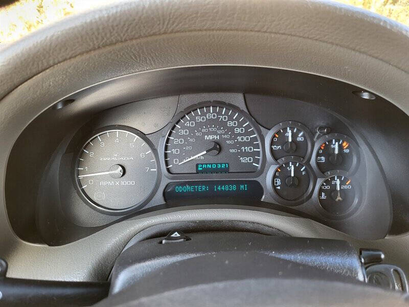 2002 Oldsmobile Bravada