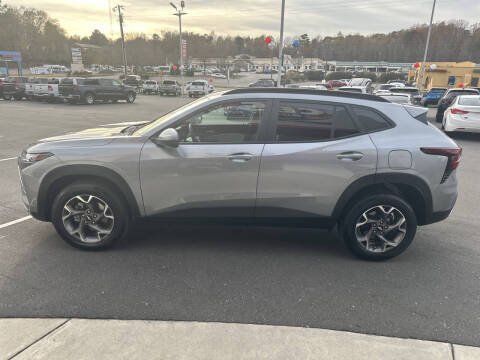 2024 Chevrolet Trax LT