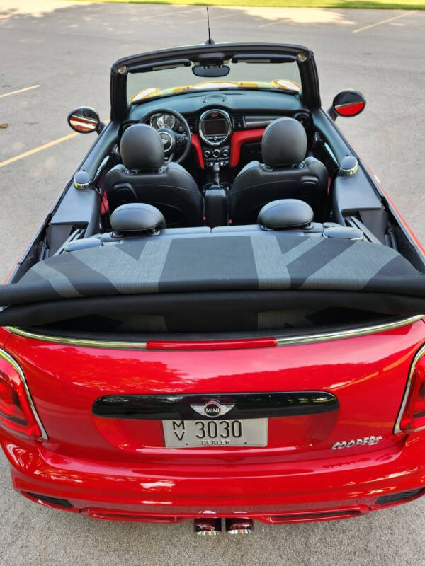 2016 MINI Convertible Cooper S