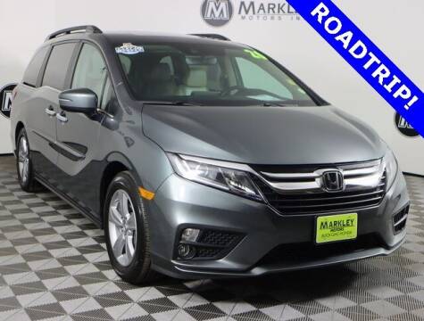 2020 Honda Odyssey for sale at Markley Motors in Fort Collins CO