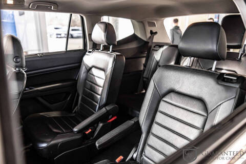 2018 Volkswagen Atlas V6 SEL Premium 4Motion