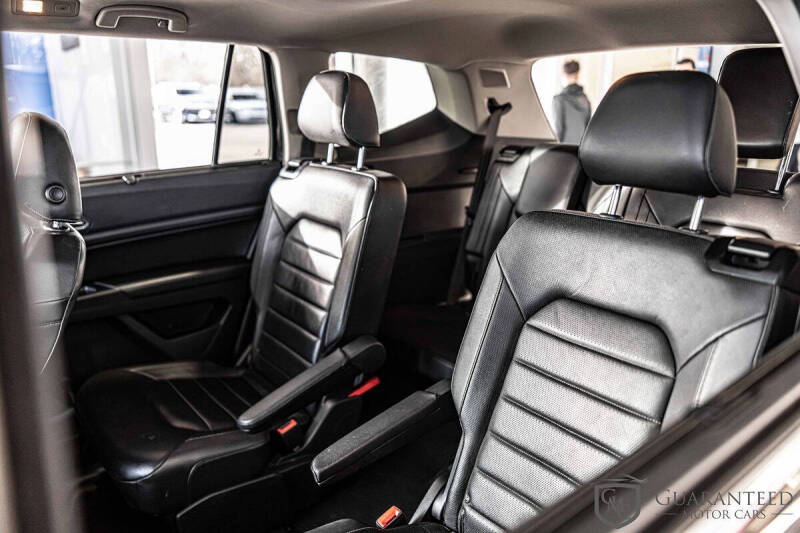 2018 Volkswagen Atlas V6 SEL Premium 4Motion